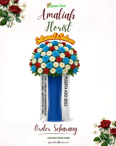 Standing Flower di Sirukun